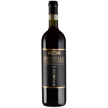 Вино Bonacchi Brunello di Montalcino / Брунелло ді Монтальчино 2020, червоне сухе, 0.75 л
