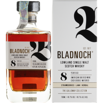 Віскі Bladnoch 8yo, gift box, 0.7 л
