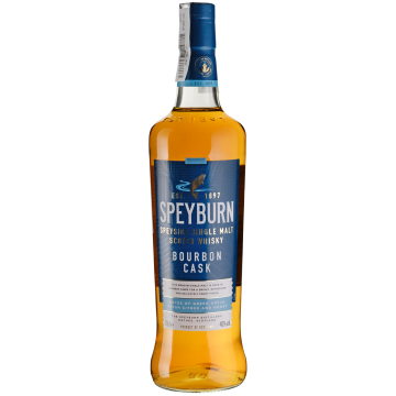 Віскі Speyburn Bourbon Cask, 0.7 л