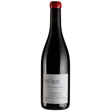 Вино Georges Descombes Saint-Amour Vielles Vignes / Сен-Амур Вієй Вінь, червоне сухе, 0.75 л