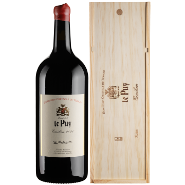 Вино Le Puy Emilien / Еміліан 2020, червоне сухе, 3 л