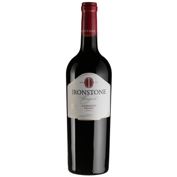Вино Ironstone Vineyards Cabernet Franc / Каберне Фран, червоне сухе, 0.75 л