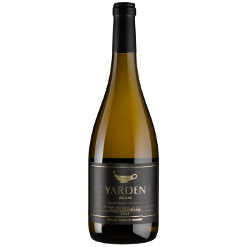 Вино Golan Heights Winery Katzrin Chardonnay Yarden / Катцерін Шардоне Ярден 2023, біле сухе, 0.75 л