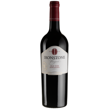 Вино Ironstone Vineyards Old Vine Zinfandel / Олд Вайн Зінфандель, червоне сухе, 0.75 л