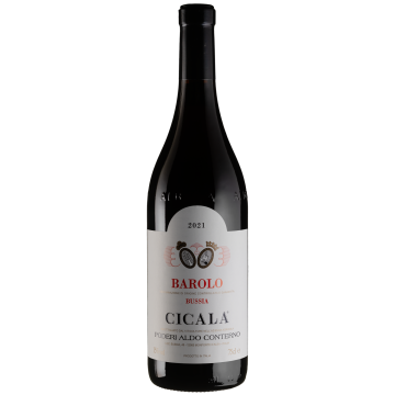 Вино Aldo Conterno Barolo Cicala / Бароло Чікала 2021, червоне сухе, 0.75 л