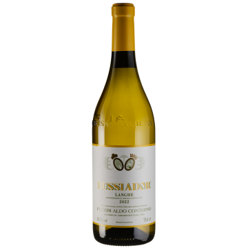 Вино Aldo Conterno Chardonnay Bussiador Langhe / Шардоне Бусіадор Ланге 2022, біле сухе, 0.75 л