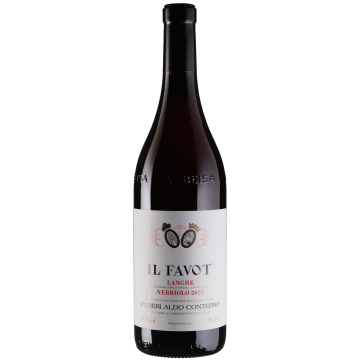 Вино Aldo Conterno Nebbiolo Langhe Il Favot / Неббіоло Ланге Іль Фавот 2022, червоне сухе, 0.75 л