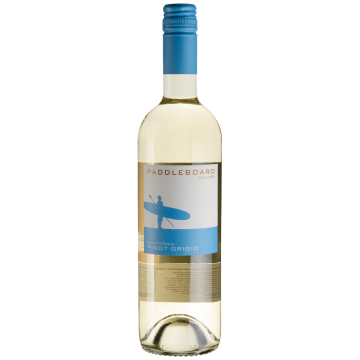 Вино Paddleboard Cellars Pinot Grigio / Піно Гріджо, біле сухе, 0.75 л