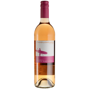 Вино Paddleboard Cellars White Zinfandel / Вайт Зінфандель, рожеве напівсухе, 0.75 л