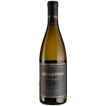Вино Ironstone Vineyards Reserve Estate Grown Chardonnay / Резерв Естейт Гровн Шардоне, біле сухе, 0.75 л