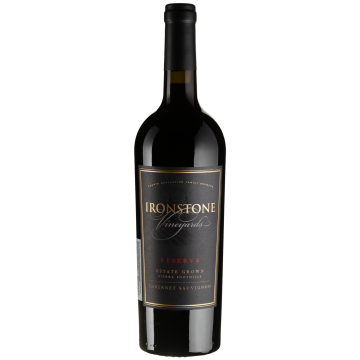 Вино Ironstone Vineyards Reserve Estate Grown Cabernet Sauvignon / Резерв Естейт Гровн Каберне Совіньйон 2022, червоне сухе, 0.75 л