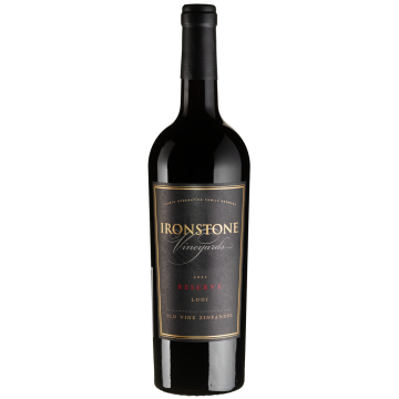 Вино Ironstone Vineyards Reserve Old Vine Zinfandel / Резерв Олд Вайн Зінфандель 2021, червоне сухе, 0.75 л