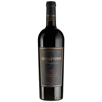 Вино Ironstone Vineyards Reserve "Rous Vineyard" Ancient Vine Zinfandel / Резерв "Роус Вайнярд" Еншент Вайн Зінфандель 2021, червоне сухе, 0.75 л