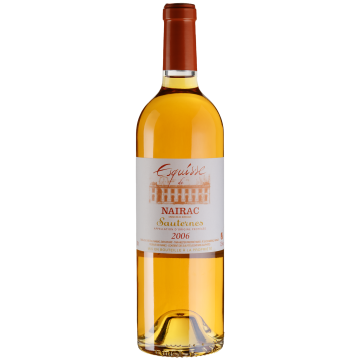 Вино Nairac Esquisse De Nairac / Ескіс Де Нерак 2006, біле солодке, 0.75 л