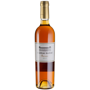 Вино Nairac Nairac / Нерак 2007, біле солодке, 0.5 л