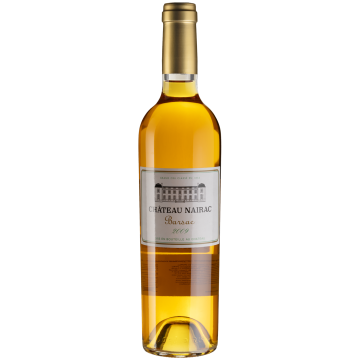 Вино Nairac Nairac / Нерак 2009, біле солодке, 0.5 л