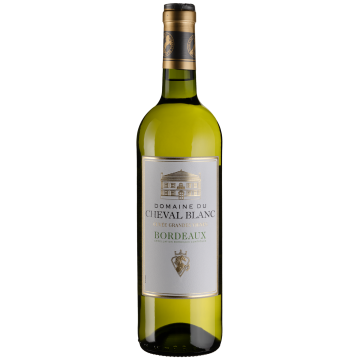 Вино Domaine De Cheval Domaine De Cheval Blanc / Домен Де Шеваль Блан, біле сухе, 0.75 л