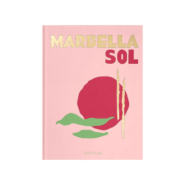 Книга "Сонце Марбельї" Ніколас Фоулкс, Assouline