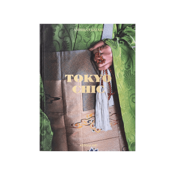 Книга "Шик Токіо" Андреа Фадзарі, Assouline