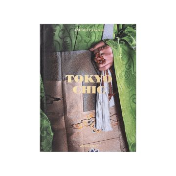 Книга "Шик Токіо" Андреа Фадзарі, Assouline