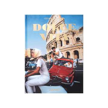 Книга "Дольче Віта" Чезаре Куначча, Assouline