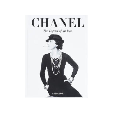 Книга "Chanel: Легенда ікони" Александр Ф'юрі, Assouline