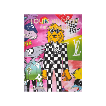 Книга "Louis Vuitton: Вірджил Абло" Андерс Крістіан Мадсен, Assouline