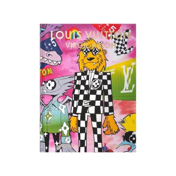 Книга "Louis Vuitton: Вірджил Абло" Андерс Крістіан Мадсен, Assouline