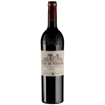 Вино Chateau Tour De Perrigal Chateau Tour De Perrigal / Шато Тур Де Перрігаль 2022, червоне сухе, 0.75 л