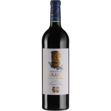 Вино Lamarque Donjon De Lamarque / Донжон Де Ламарк 2018, 0.75 л