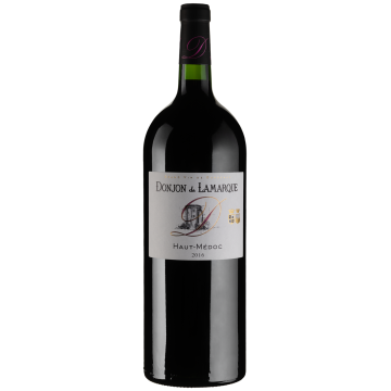 Вино Lamarque Donjon De Lamarque / Донжон Де Ламарк 2016, червоне сухе, 1.5 л