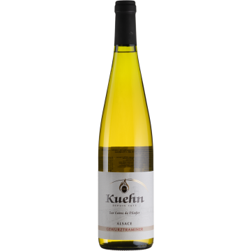 Вино Kuehn Gewurztraminer Caves de l'Enfer / Гевюрцтрамінер Кав де л'Енфер, біле напівсухе, 0.75 л