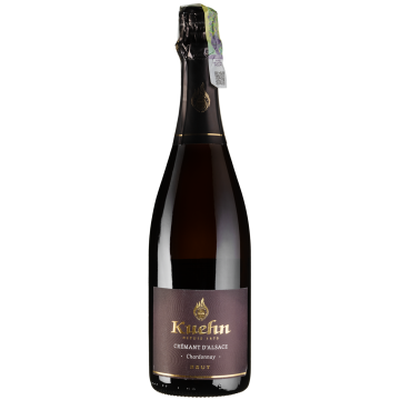 Ігристе Kuehn Cremant Brut Chardonnay / Креман Брют Шардоне, біле, 0.75 л