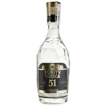 Горілка Purity 51, 0.7 л