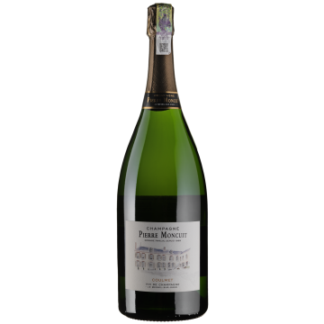 Шампанське Pierre Moncuit Cuvee Hugues de Coulmet Blanc de Blancs Brut / Кюве Юг де Кульме Блан де Блан Брют, біле, 1.5 л