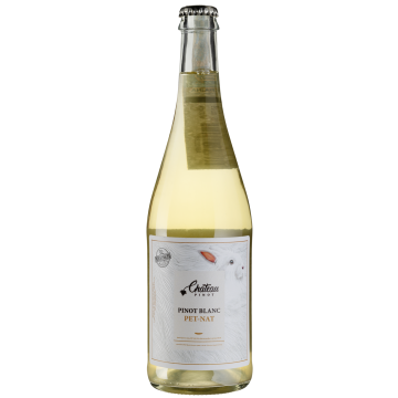 Ігристе Chateau Pinot Pet-Nat Pinot Blanc / Пет-Нат Піно Блан, біле, 0.75 л