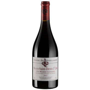 Вино Domaine des Monts Luisants Morey St Denis 1er Cru / Морей Сен Дені Прем'єр Крю 2017, червоне сухе, 0.75 л