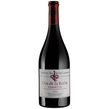 Вино Domaine des Monts Luisants Clos de la Roche Grand Cru / Кло де ля Рош Гран Крю 2023, червоне сухе, 0.75 л