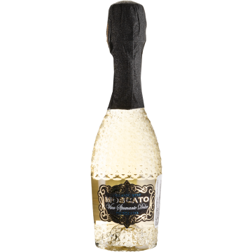Ігристе Pizzolato Moscato Dolce M-use / Москато Дольче М-юз, біле, 0.2 л