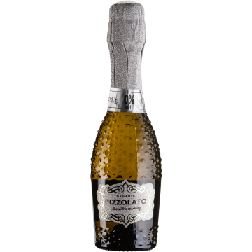 Безалкогольне Ігристе Pizzolato Bianco 0.0% M-use / Б'янко 0.0% М-юз, 0.2 л