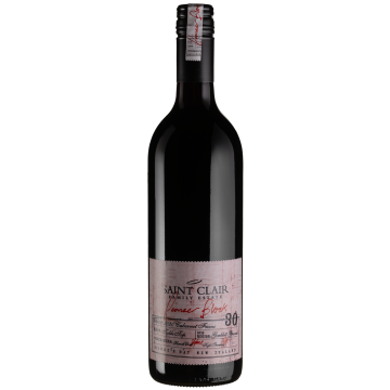 Вино Saint Clair Pioneer Block 30 Cabernet Franc / Пайонір Блок 30 Каберне Фран 2020, червоне сухе, 0.75 л