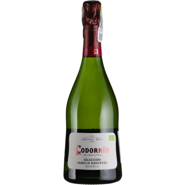 Ігристе Codorniu Seleccion Raventos Reserva / Селексьон Равентос Резерва, біле, 0.75 л