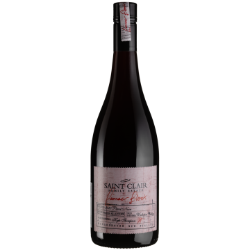 Вино Saint Clair Pioneer Block Winemaker Selection Pinot Noir / Пайонір Блок Вайнмейкер Селекшн Піно Нуар 2020, червоне сухе, 0.75 л