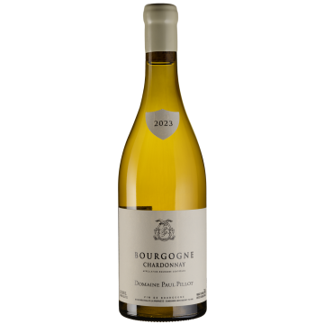 Вино Domaine Paul Pillot Bourgogne Chardonnay / Бургонь Шардоне 2023, біле сухе, 0.75 л