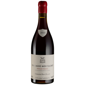 Вино Domaine Paul Pillot Chassagne-Montrachet Vieilles Vignes / Шасань-Монраше Вьєй Вінь 2023, червоне сухе, 0.75 л