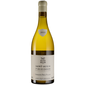 Вино Domaine Paul Pillot Saint-Aubin Premier Cru Les Charmois / Сент-Обен Прем'єр Крю Ле Шармуа 2023, біле сухе, 0.75 л