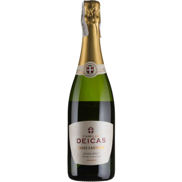 Ігристе Familia Deicas Castelar Extra Brut / Кастелар Екстра Брют, біле, 0.75 л