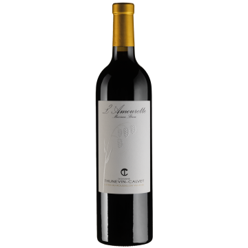 Вино Thunevin Domaine Thunevin-Calvet L'amourette / Домен Тюневен-Кальве Л'амурет, червоне сухе, 0.75 л