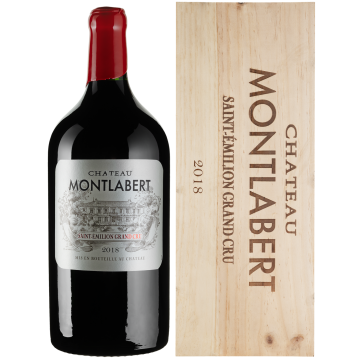 Вино Chateau Montlabert Chateau Montlabert / Шато Монлабер 2018, червоне сухе, 3 л