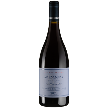 Вино Domaine Bruno Clair Marsannay Les Vaudenelles / Марсане Ле Вуденель 2023, червоне сухе, 0.75 л